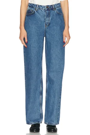 Skall Studio Maddy 32 Straight Leg in Denim-Medium