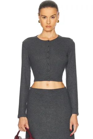 Leset Lauren Crop Cardigan in