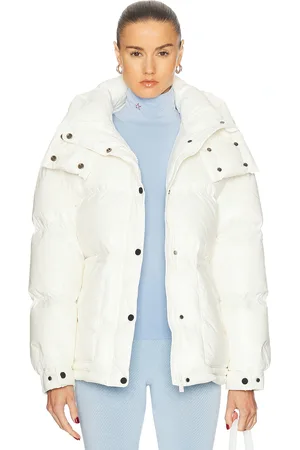 Perfect Moment Maya Parka in White