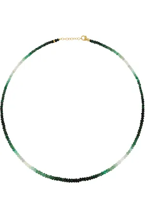 JIA JIA Ombre Necklace in Green