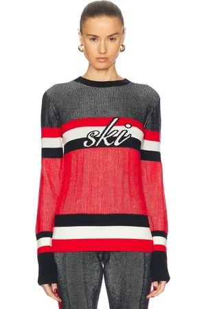 Perfect Moment Evie Sweater in Red