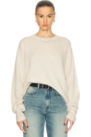 ÉTERNE James Cashmere Sweater in Beige