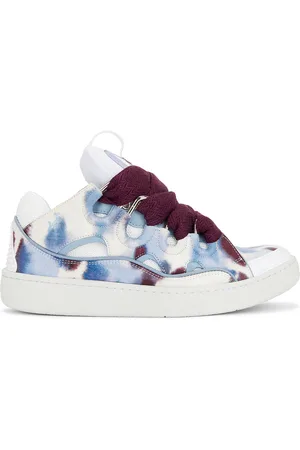 Lanvin Curb Sneakers in Multi