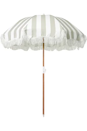 business & pleasure co. Holiday Umbrella in Sage