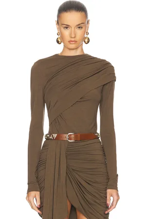 Isabel Marant Asna Top in Brown