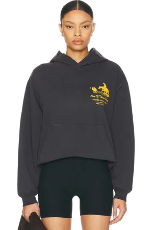 One Of These Days X FWRD Silver Queen City Hoody in Black