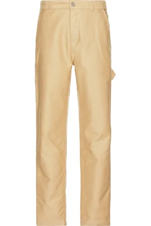 Ami Worker Trousers in Nude