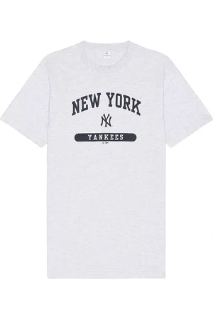 Sporty & Rich League T-Shirt in Light Grey