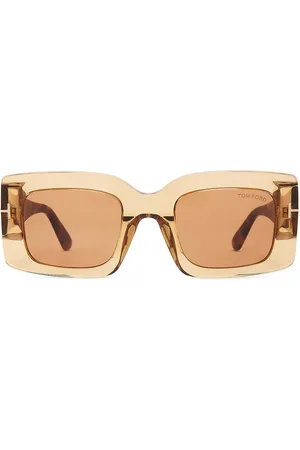 Tom Ford Brigitta Sunglasses in Brown