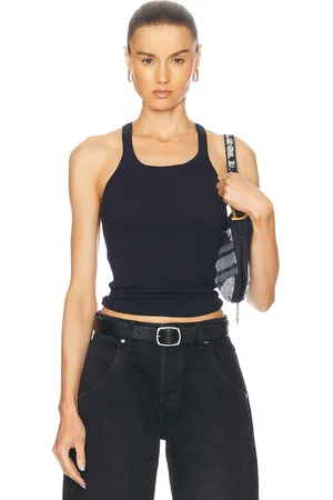 RE/DONE Ribbed Tank in