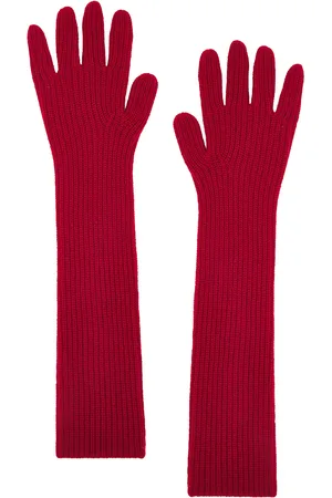 Loulou de Saison Milos Cashmere Gloves in