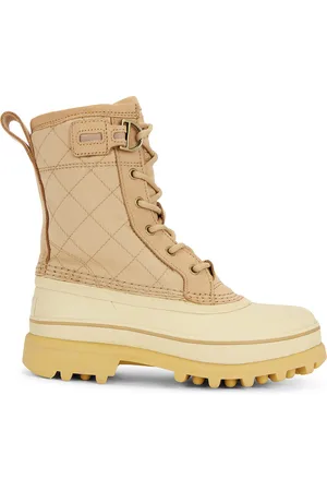 sorel Caribou Royal Boot in Beige