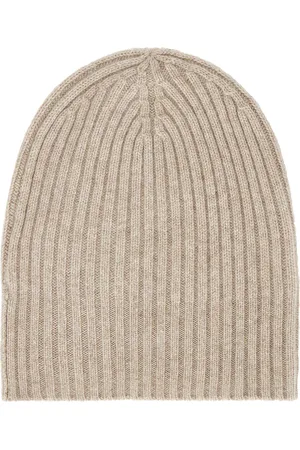 Jenni Kayne Cashmere Beanie in Beige