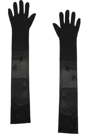 Norma Kamali Long Gloves in