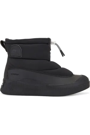 sorel Out N About Iv Puffy Boot in Black