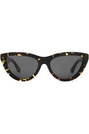 Burberry Cat Eye Sunglasses in Brown
