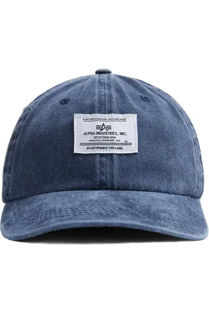 Alpha Industries Battlewash Cap in Blue