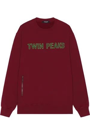 UNDERCOVER Twin Peaks Sweater in Red
