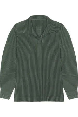Issey Miyake October Shirt in Sage