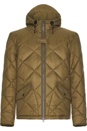 Barbour Re-engineered Endurance Quilted Jacket in Brown