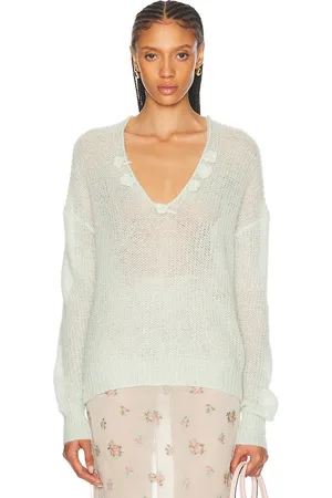 Moschino Long Sleeve Sweater in