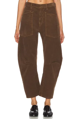 NILI LOTAN Shon Pant in Brown