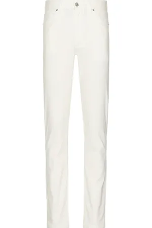 Ermenegildo Zegna Stretch Gabardine Denim Jean in