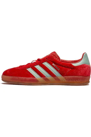 adidas Gazelle Indoor in Red