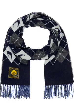 Marine Serre Moon Scarf in