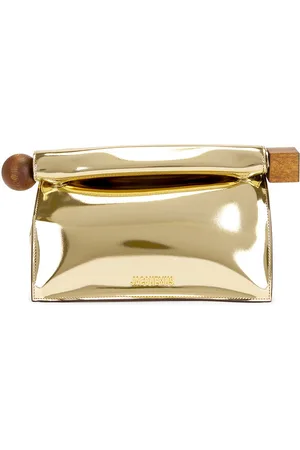 Jacquemus La Pochette Rond Carre Bag in Metallic