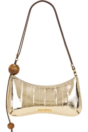 Jacquemus Le Bisou Perle Bag in Metallic