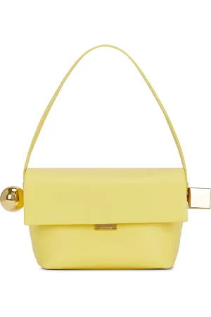 Jacquemus Le Rond Carre Bag in Yellow