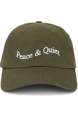 Museum of Peace and Quiet Wordmark Dad Hat in Green