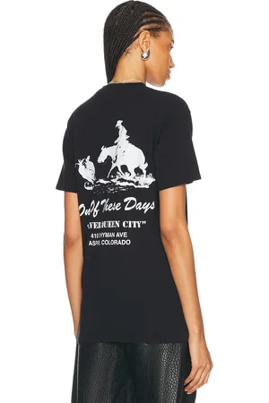 One Of These Days X FWRD Silver Queen City Tee in