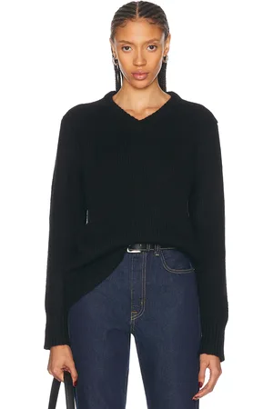 Jenni Kayne Cashmere Kate V-Neck Sweater in