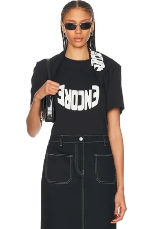 Courrèges Encore Top in Black