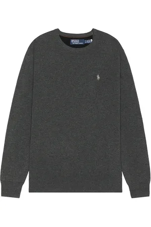 Ralph Lauren Long Sleeve Pullover in Grey
