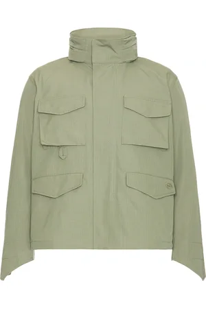 Snow Peak Takibi Ripstop Field Jacket in Sage