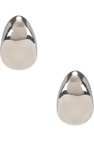 BEN-AMUN Dot Earrings in Metallic