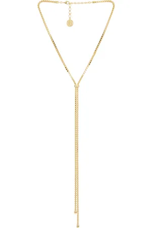 BEN-AMUN Liz Necklace in Metallic