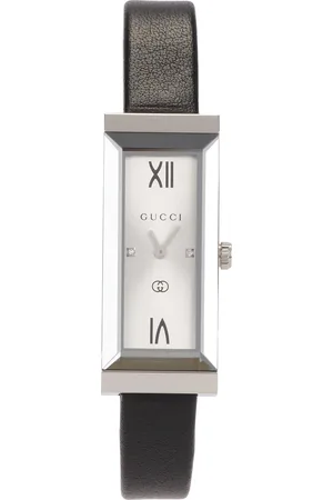Gucci G Frame Watch in Black