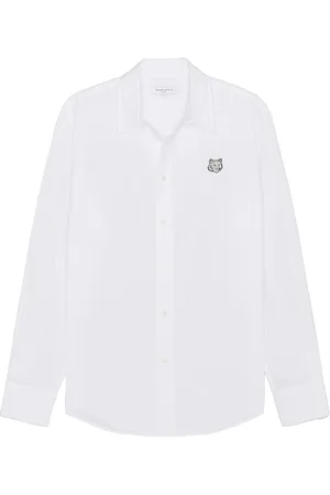 Maison Kitsuné Bold Fox Head Casual Shirt in