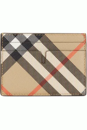 Burberry Sandon Essentials Cardholder in Brown