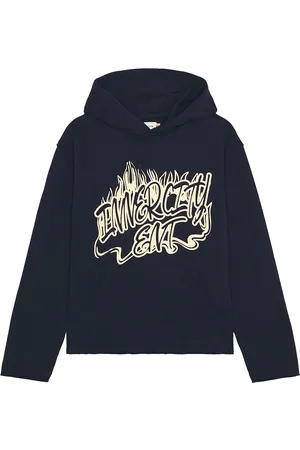 HONOR THE GIFT Entertainment Hoodie in Navy