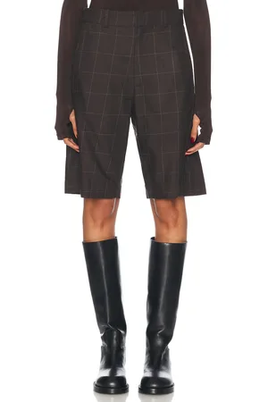 MIMCHIK Twist Short in Brown