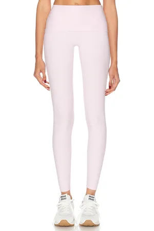 YEAR OF OURS Ballet Fold Over Legging in Pink