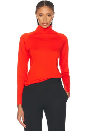 The Row Honna Top in Red