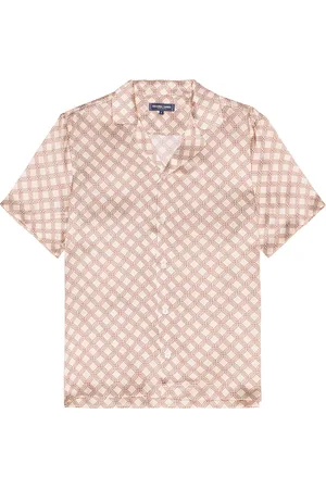 Frescobol Carioca Roberto Shirt in Pink