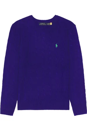 Ralph Lauren Long Sleeve Pullover in Blue