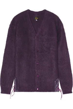 Pins & Needles Ep Mohair Cardigan Solid in